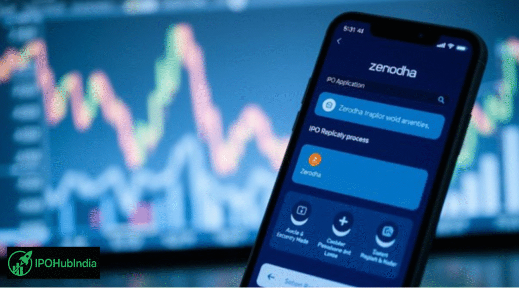 Apply for an IPO with Zerodha's Mobile App in 2025